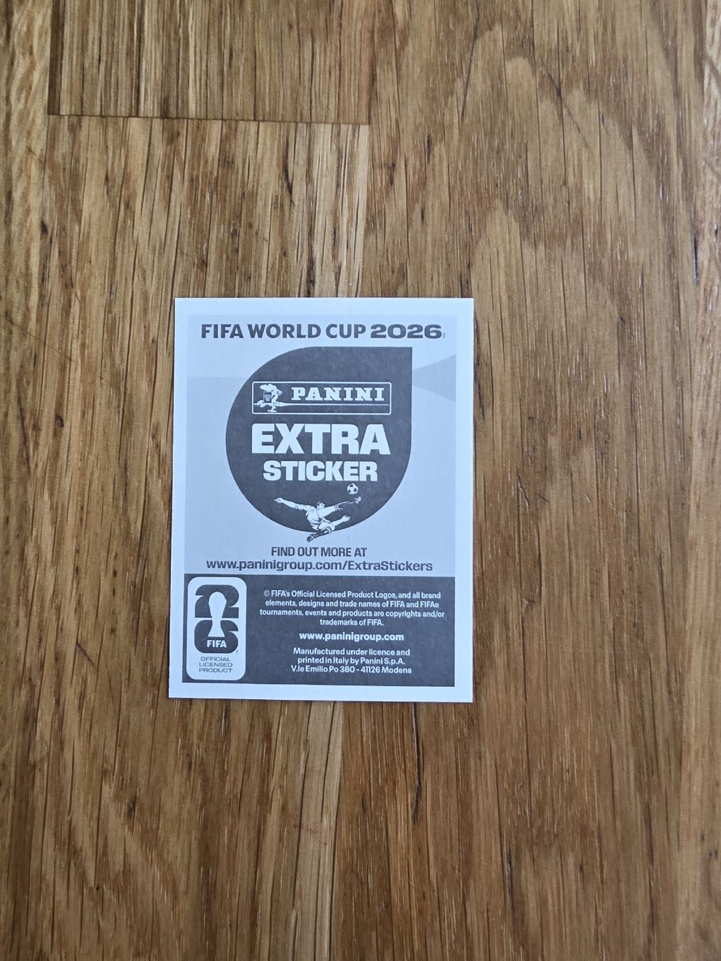 Panini Sammelbilder & Trading cards: VINÍCIUS JÚNIOR Extra Sticker Silber – Neu und originalverpackt aus Igis von Momo4x4 1