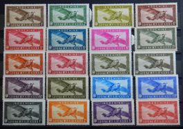 Französisch-Indochina ex. Kat. 184-237 * 1933/41