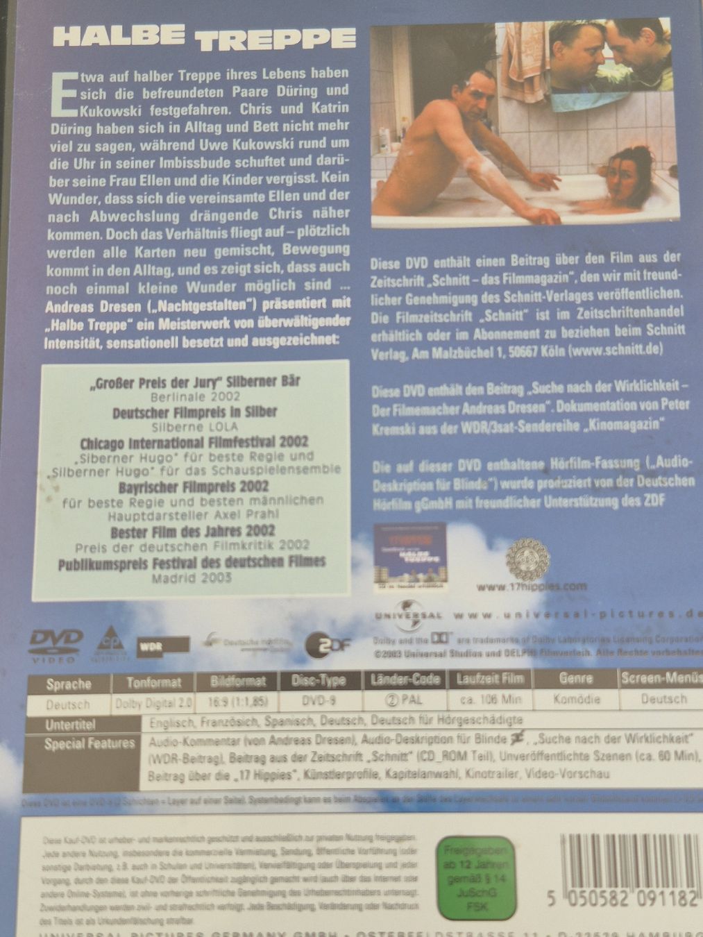 Tous les DVDs: Halbe Treppe DVD – D'occasion à Oberembrach par Kady638 1