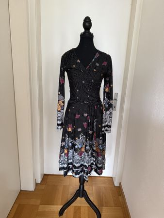 Boho Kleid tailliert, Blossom, Gr. S