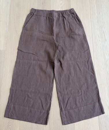 ANTONELLI Firenze Leinen- Hose Gr.42 (ital.48)