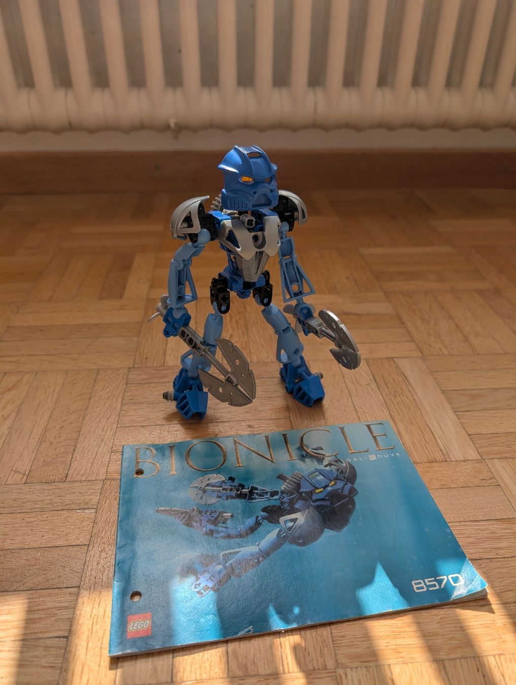 Lego Giocattoli: Bionicle Gali nuva 8570 – Usato da Neuchâtel venduto da lynne_mo