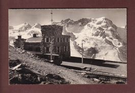 ZERMATT - Station Gornergrat - E. Gyger