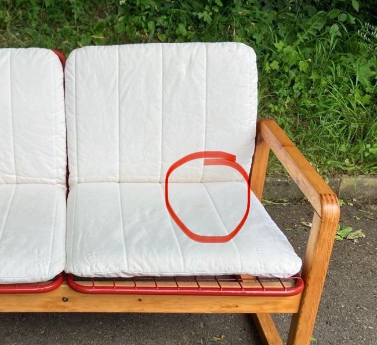 Ikea Sofas: Sofa Ikea, Knut & Marianne Hagberg – Gebraucht aus Suhr von Schlingelle 3