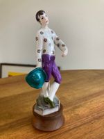 3 Porzellan Figuren "Fontain bleu" Royal Worcester NEU