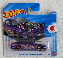Hot Wheels 🇯🇵 Toyota AE86 Sprinter Trueno