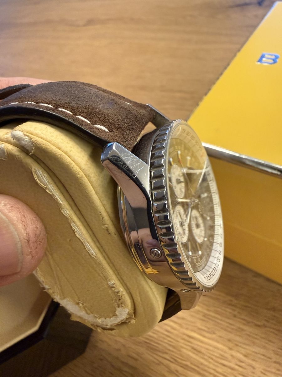 Breitling Uhren: Breitling Navitimer Mondphase – Gebraucht aus Buttisholz von eli85 4