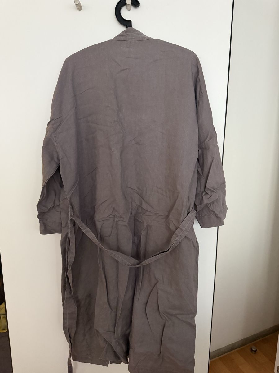 H&M Accappatoi: 100% Linen robe H&M grey – Usato da Zürich venduto da jus_sw7l 2