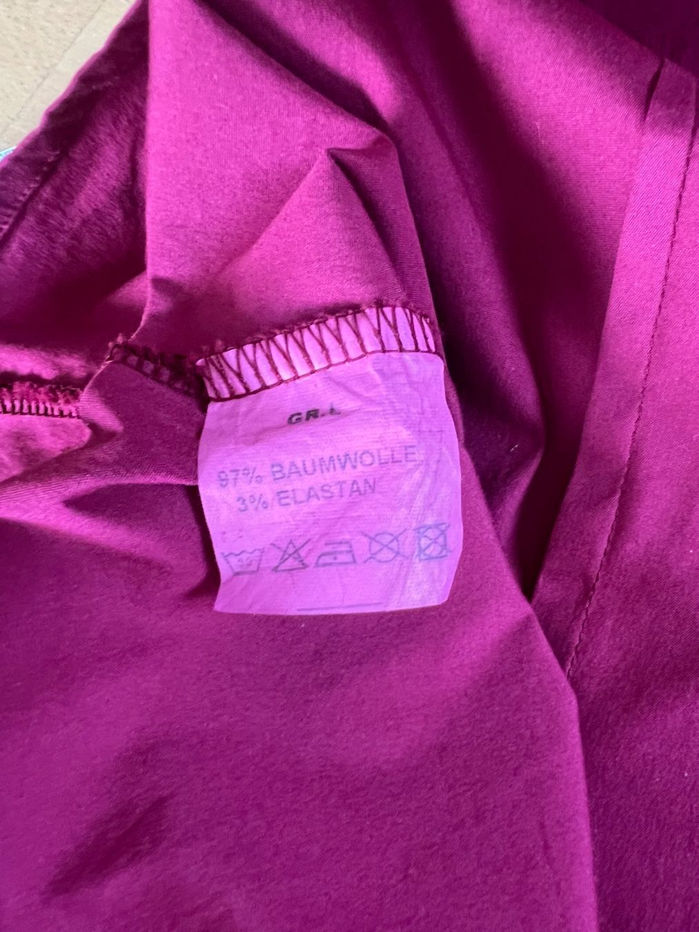 Colora Camicette: Colora Damen Bluse, Gr. L, Beere, NEU – Nuovo e nell'imballaggio originale da Worb venduto da farben20zauber 5