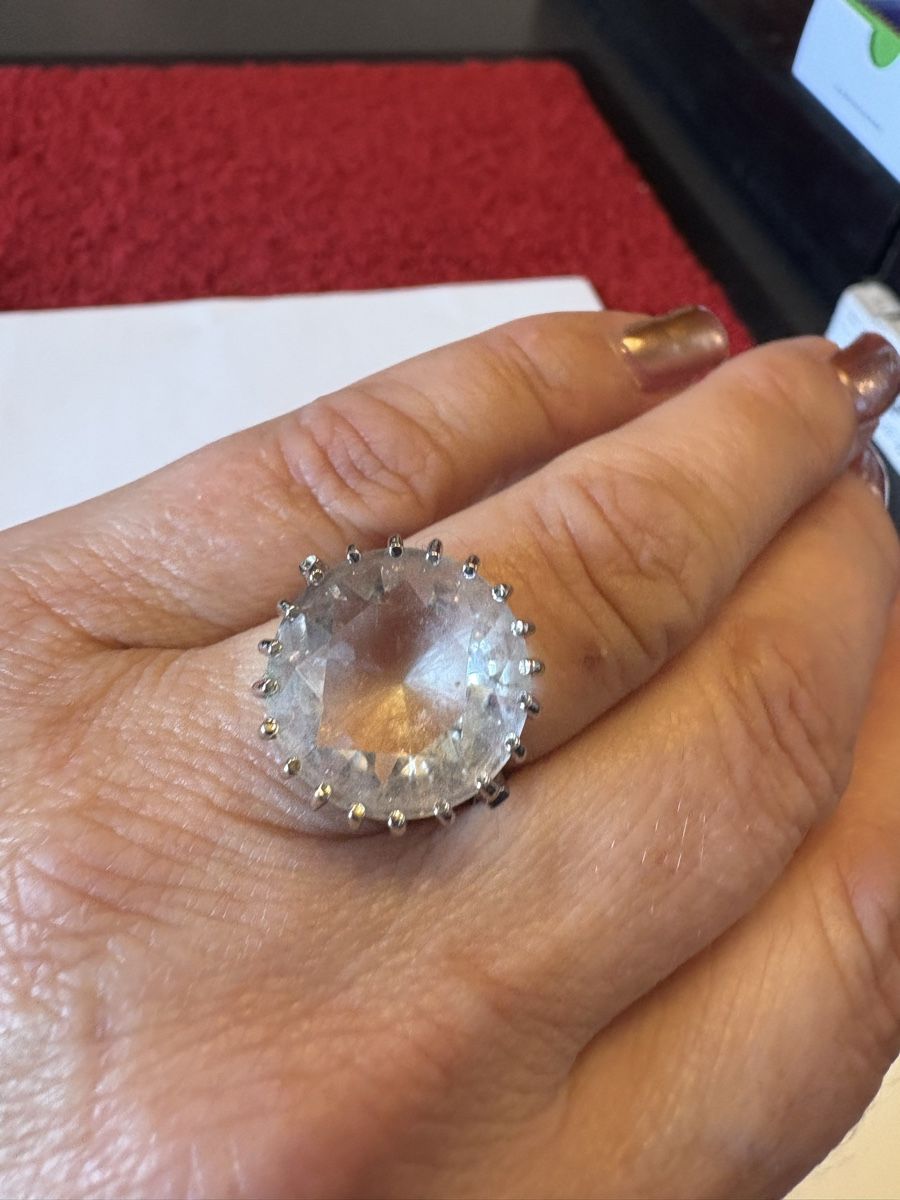 Ringe: 800 Bergkristall Ring – Gebraucht aus Murten von Tzaugg 5
