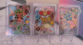 First Partner Serie 3 Gen 6 Chespin Froakie Fennekin pokemon