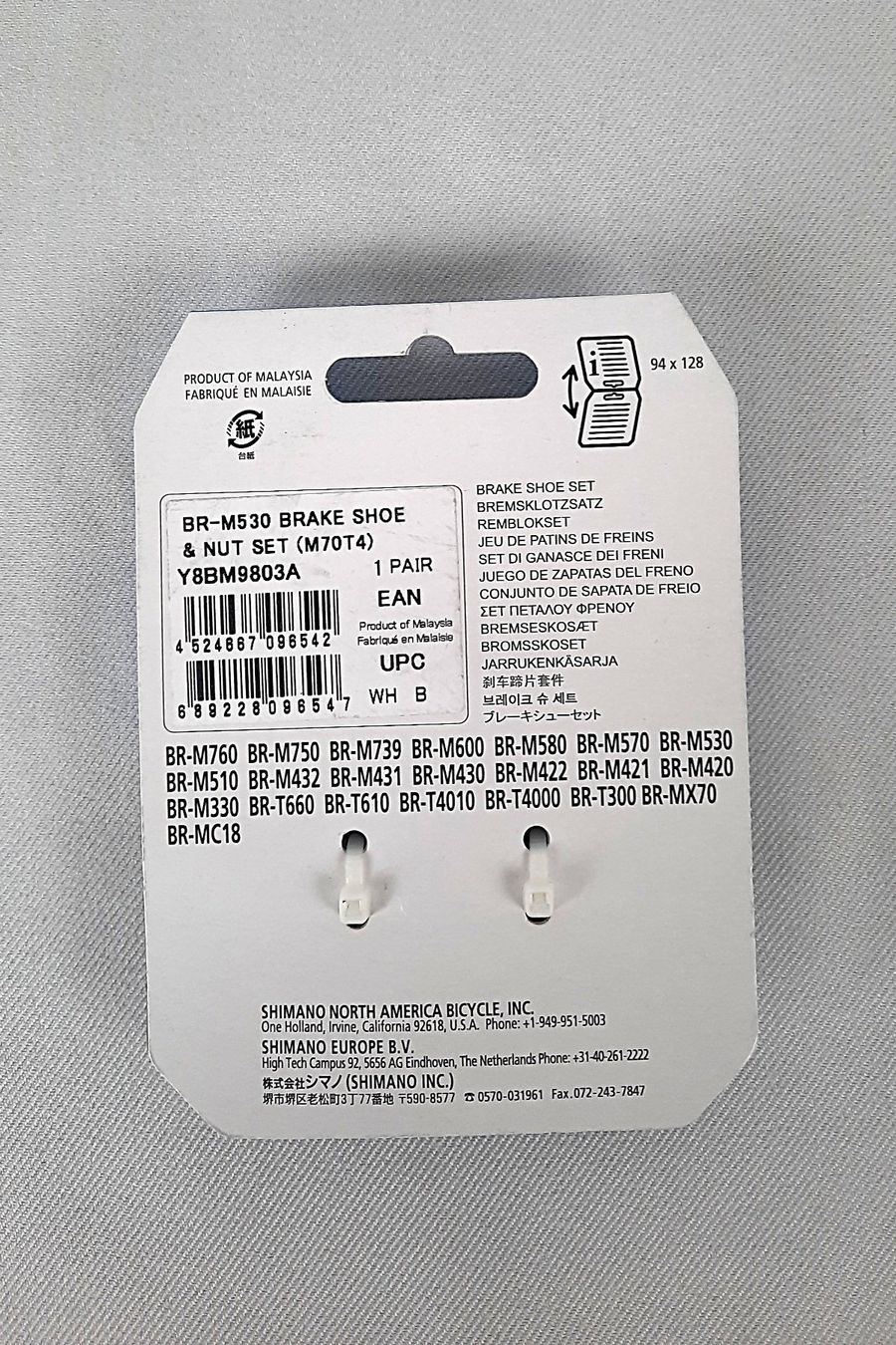 Shimano Pezzi di ricambio: SHIMANO M70t4 Felgenbremse – Nuovo (secondo la descrizione) da Beinwil am See venduto da Restwert_Beinwil 2