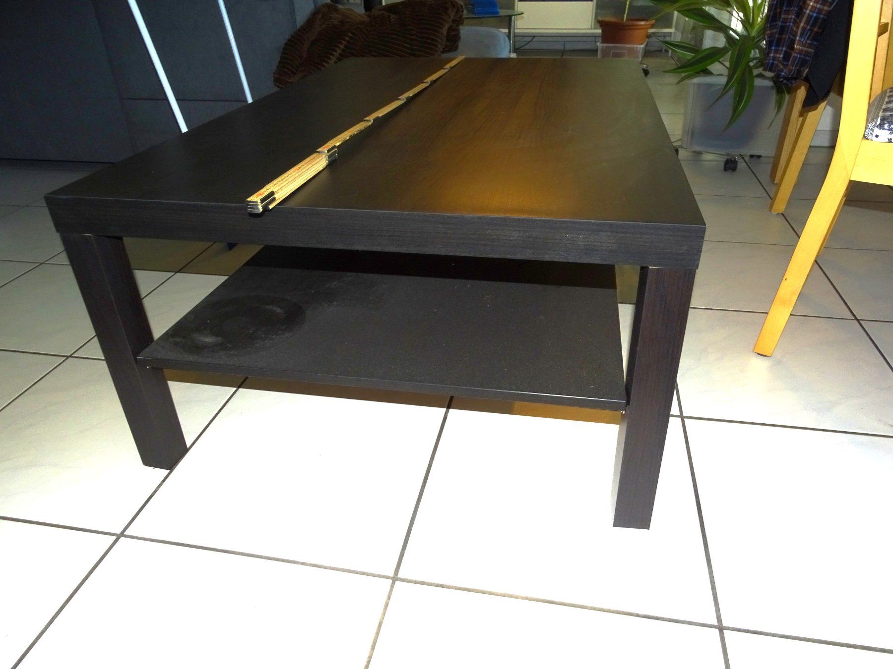 Ikea Tables: Couchtisch Schwarz – D'occasion à Wohlen AG par Bricktoys 1