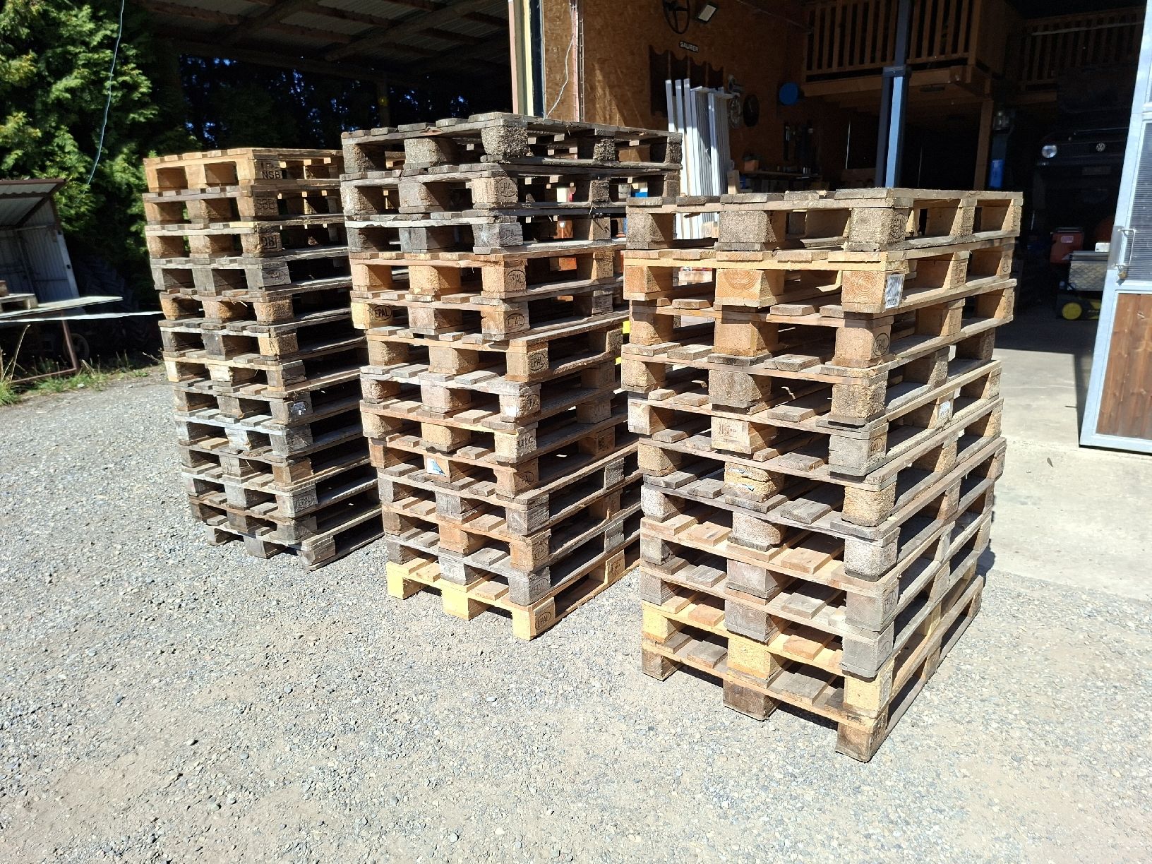 Pallets: Holzpaletten gebraucht 37 Stk.    – Usato da Sigigen venduto da Arnika011 4