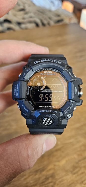 casio g shock rangeman (Gebraucht) in Kaltacker für CHF 90 – mit ...