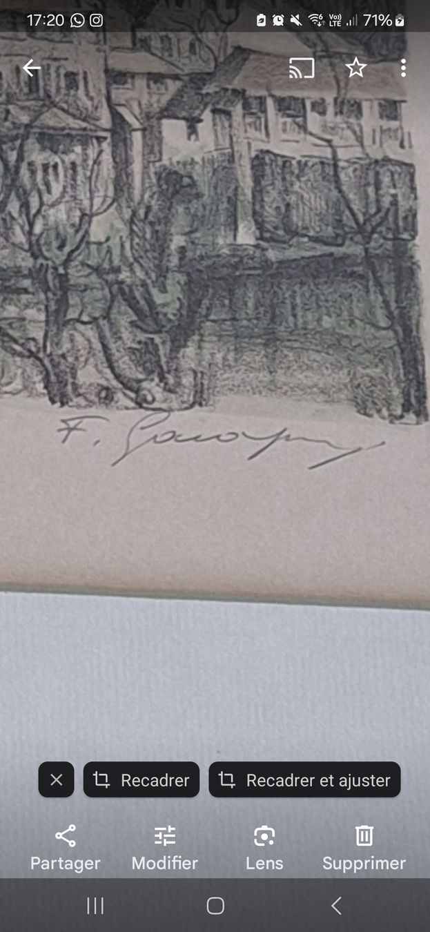 Grafiken & Lithographien: lithographie contemporaine – Neu (gemäss Beschreibung) aus Granges-Paccot von jdo_5y68 2
