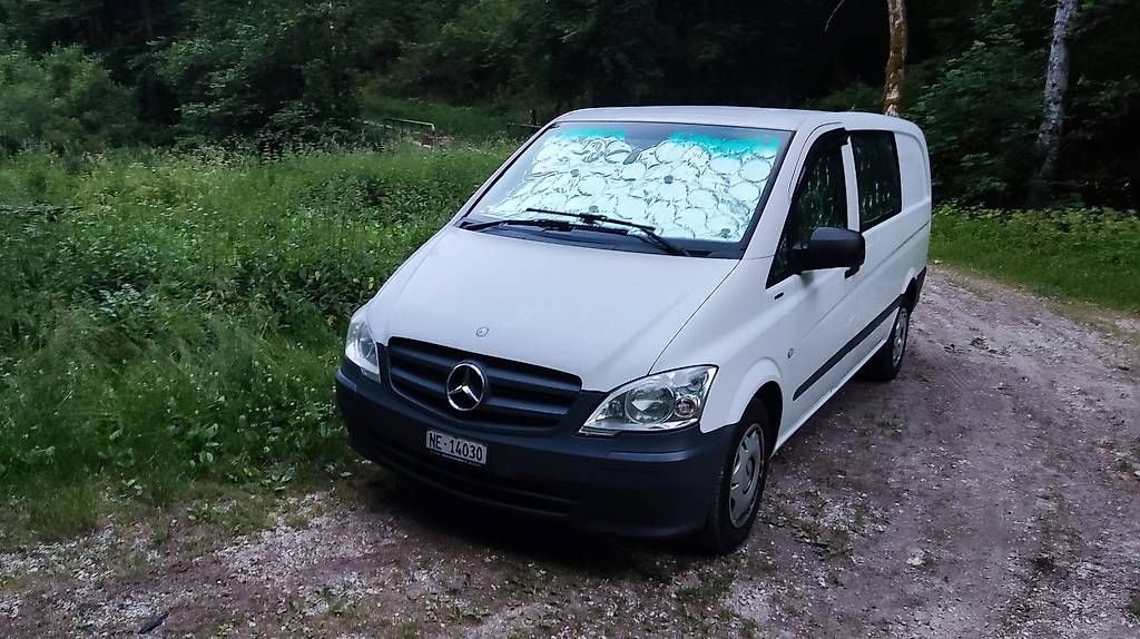 Camping Fahrzeuge: vito aménagé  – Gebraucht aus St-Blaise von bas_jx6t 2
