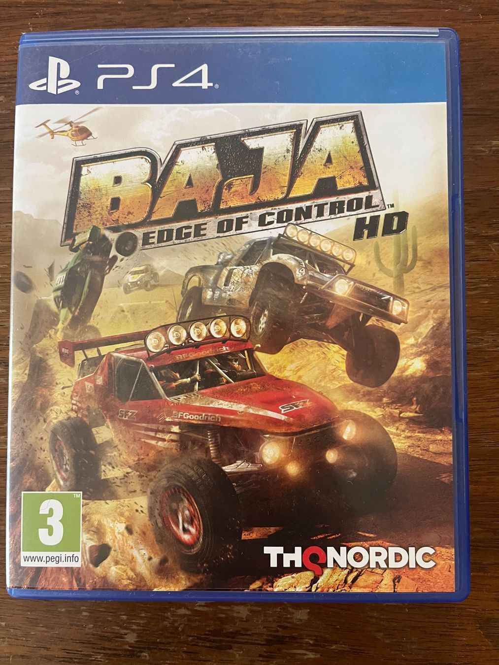 Spiele: Baja Edge of Control ps4 – Gebraucht aus Zürich von Arch2
