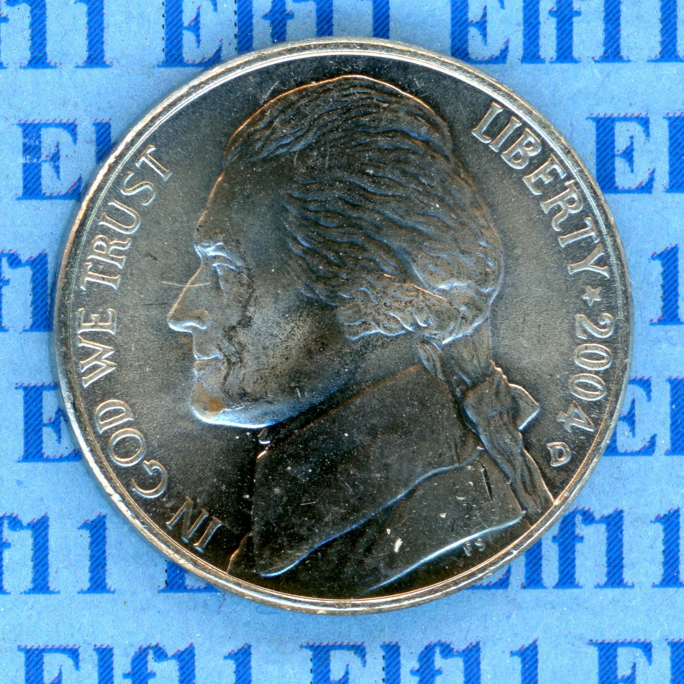 Tutti le monete: USD___0.05 2004D Louisiana Purchase stgl 5 Cents – Nuovo (secondo la descrizione) da Widnau venduto da Elf11