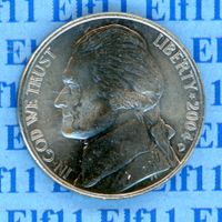USD___0.05 2004D Louisiana Purchase stgl 5 Cents