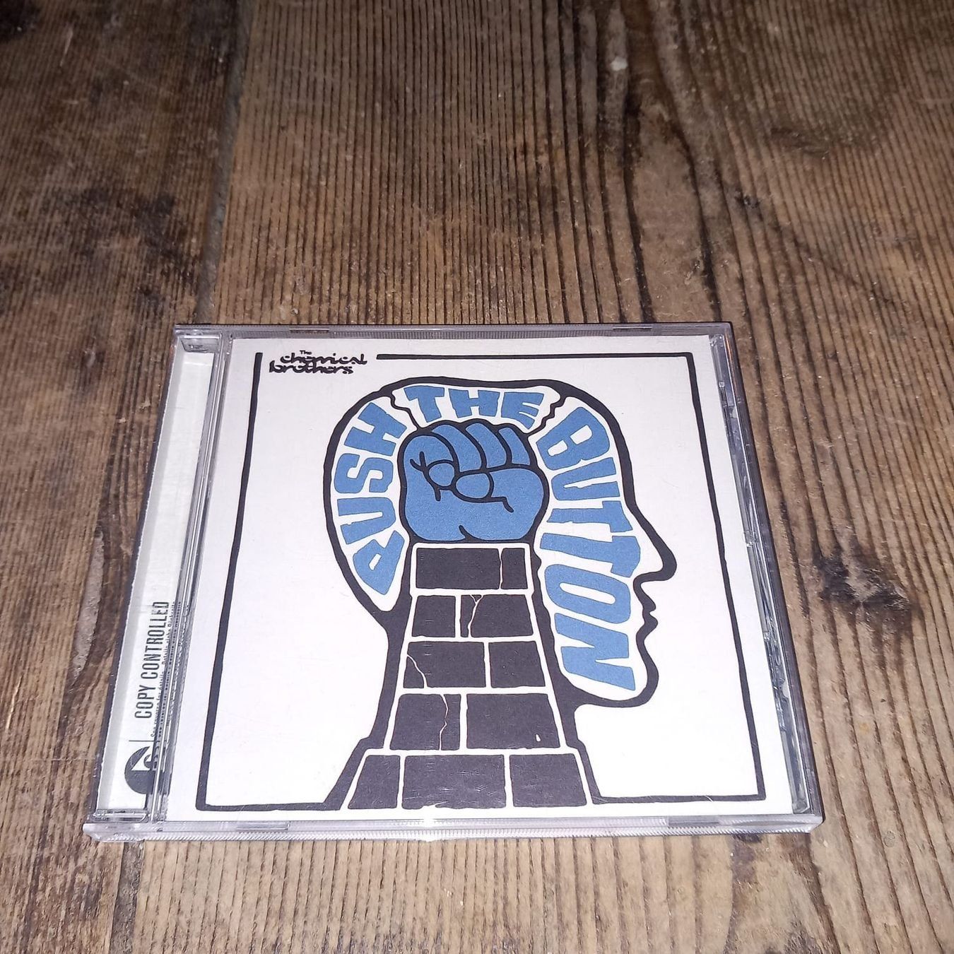 CD: The Chemical Brothers - Push The Button – Usato da Ganterschwil venduto da zaz_h9b6