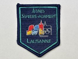 Ancien écusson des jeunes sapeurs-pompiers de Lausanne