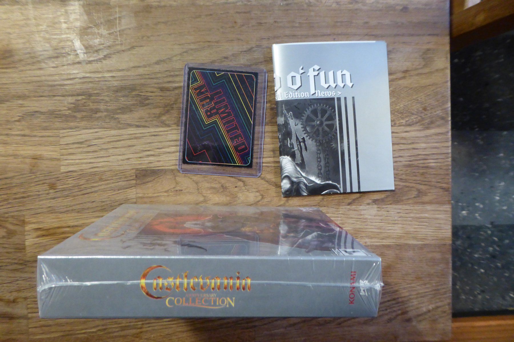 Sony Giochi: PS4 Castlevania anniversary collection limited run – Nuovo e nell'imballaggio originale da Allschwil venduto da Summelsarium 2