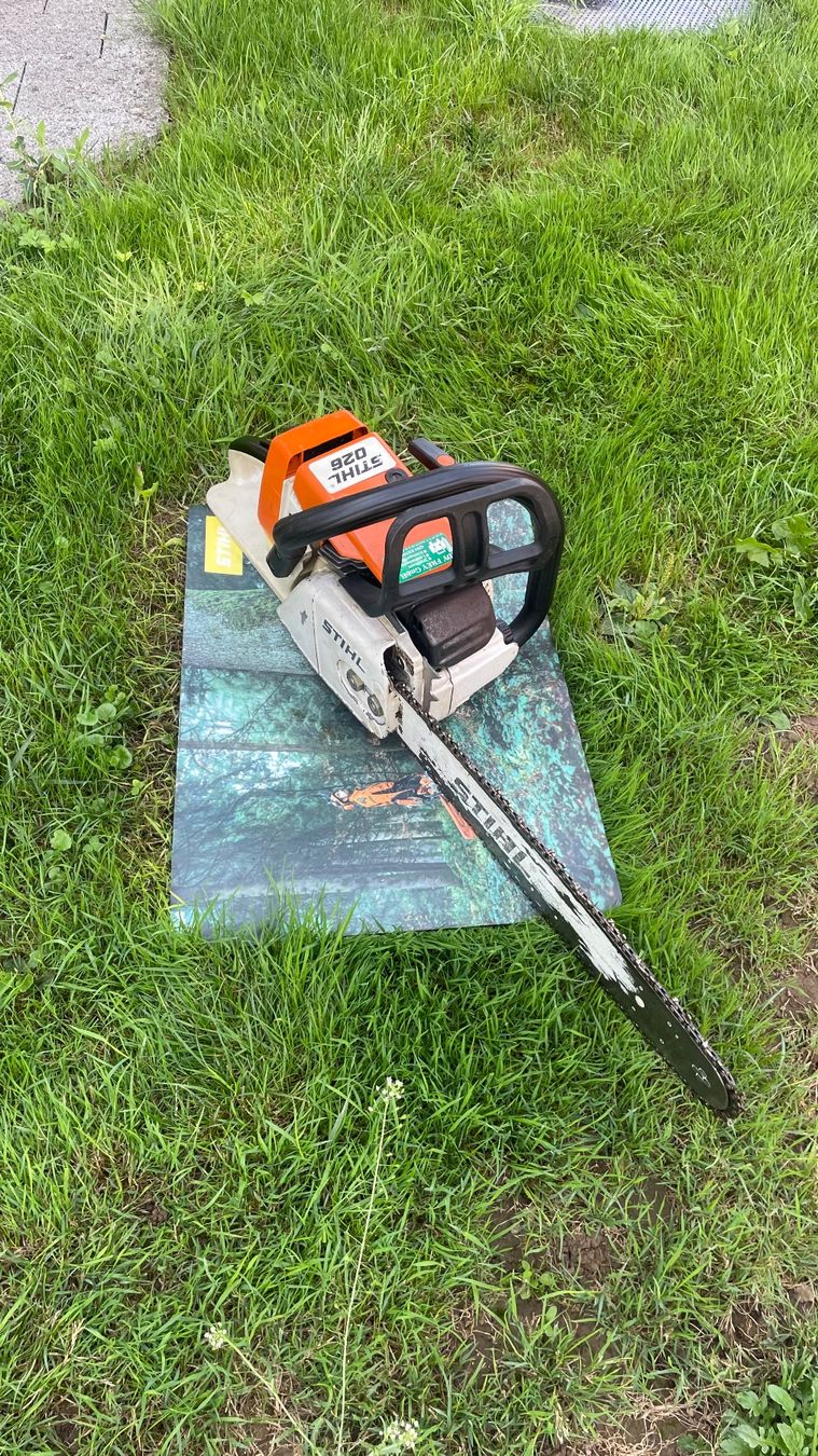Stihl Tutte le macchine: MS 026 – Difettoso da Ermensee venduto da FreySchweiz 2