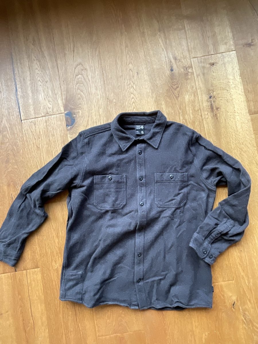 Camicie: Mountain Hardwear Fliesshemd – Usato da Ebnat-Kappel venduto da Hoelzli5