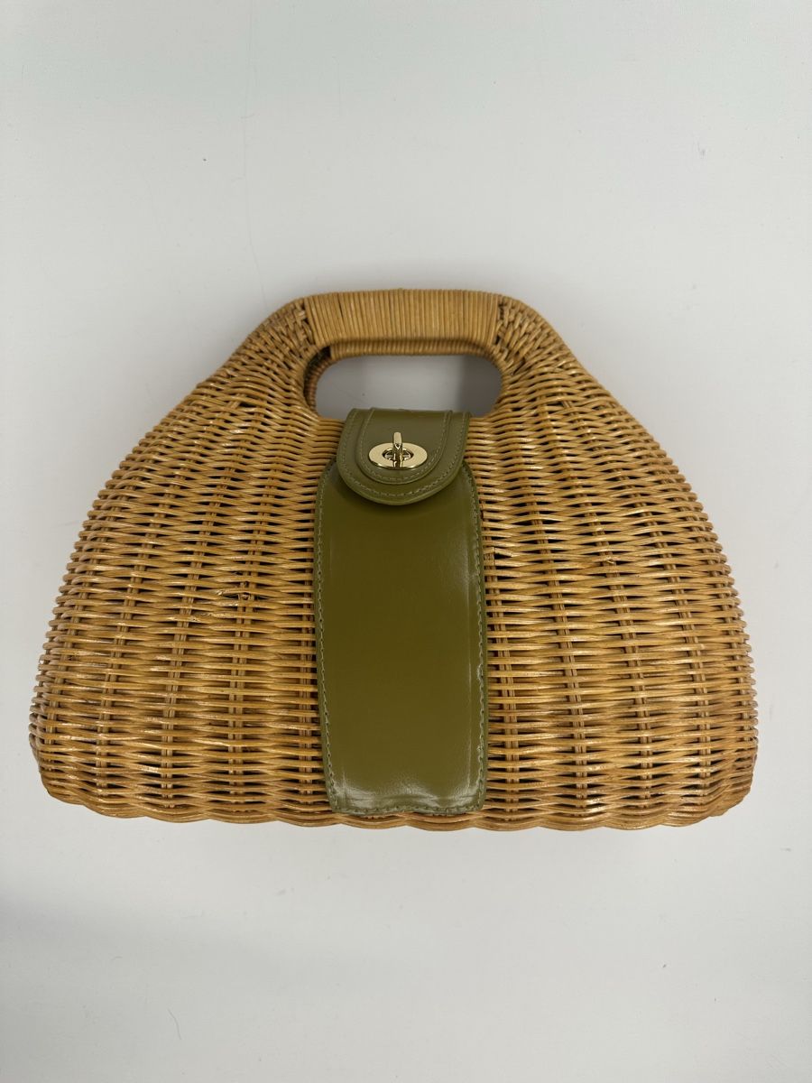 Sacs femmes: Sommer-Strohtasche Neuwertig! – D'occasion à Luzern par kim221080 1