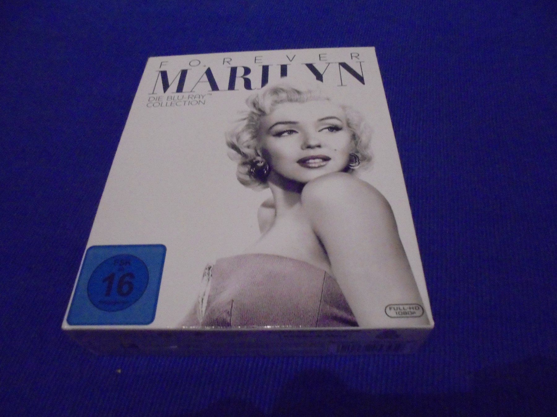 Tutti i DVDs: Marilyn Monroe BOX /7 blu-ray / MEGA RAR /Top !! – Nuovo (secondo la descrizione) da Wattenwil venduto da Firebird1 4
