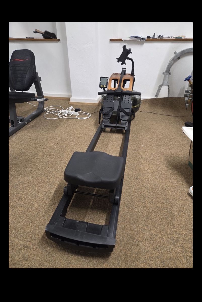 Finnlo Vélos d'appartement: Finnlo Rower Aquon Waterflow – D'occasion à Büsserach par Maestrogallego 1