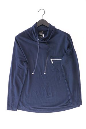 Madeleine Langarmpullover Gr. XL blau