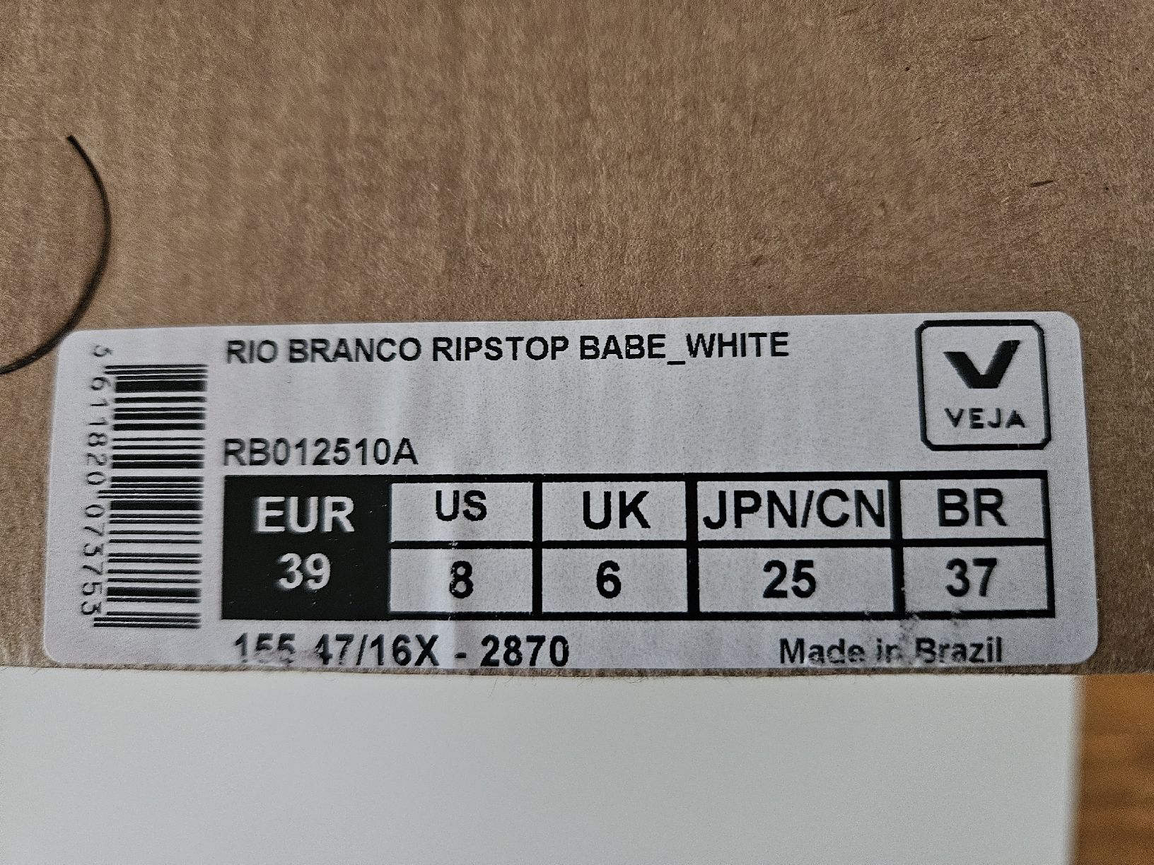 Veja Damenschuhe: Sneaker von Veja – Neu und originalverpackt aus Möriken AG von sst_hpf6 3