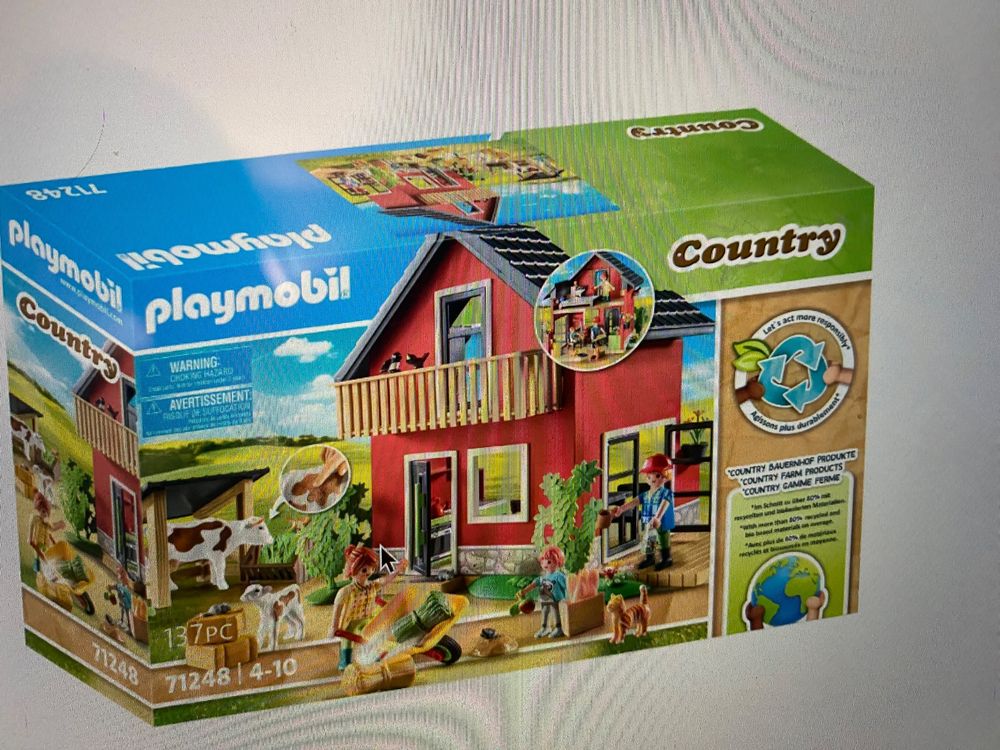 Playmobil 71248 Country Farm, Multicolor, One Size