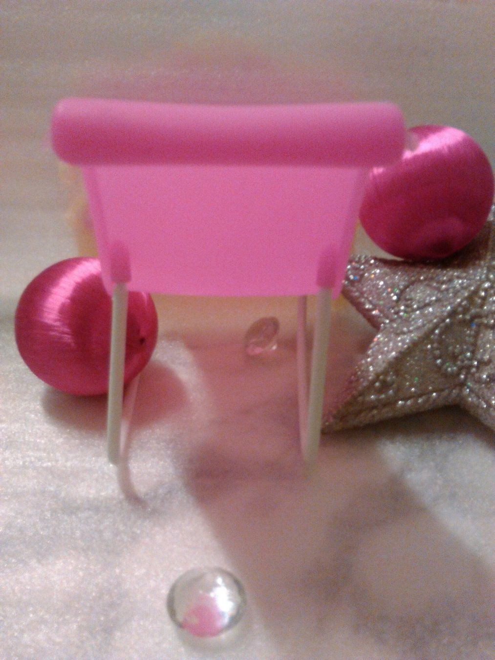 Sedie: BARBIE STHUL;;ROSEROT – Nuovo (secondo la descrizione) da Basel venduto da bijoutrie_4 5