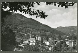 AK sw Tesserete TI Panorama ≈ 1960 