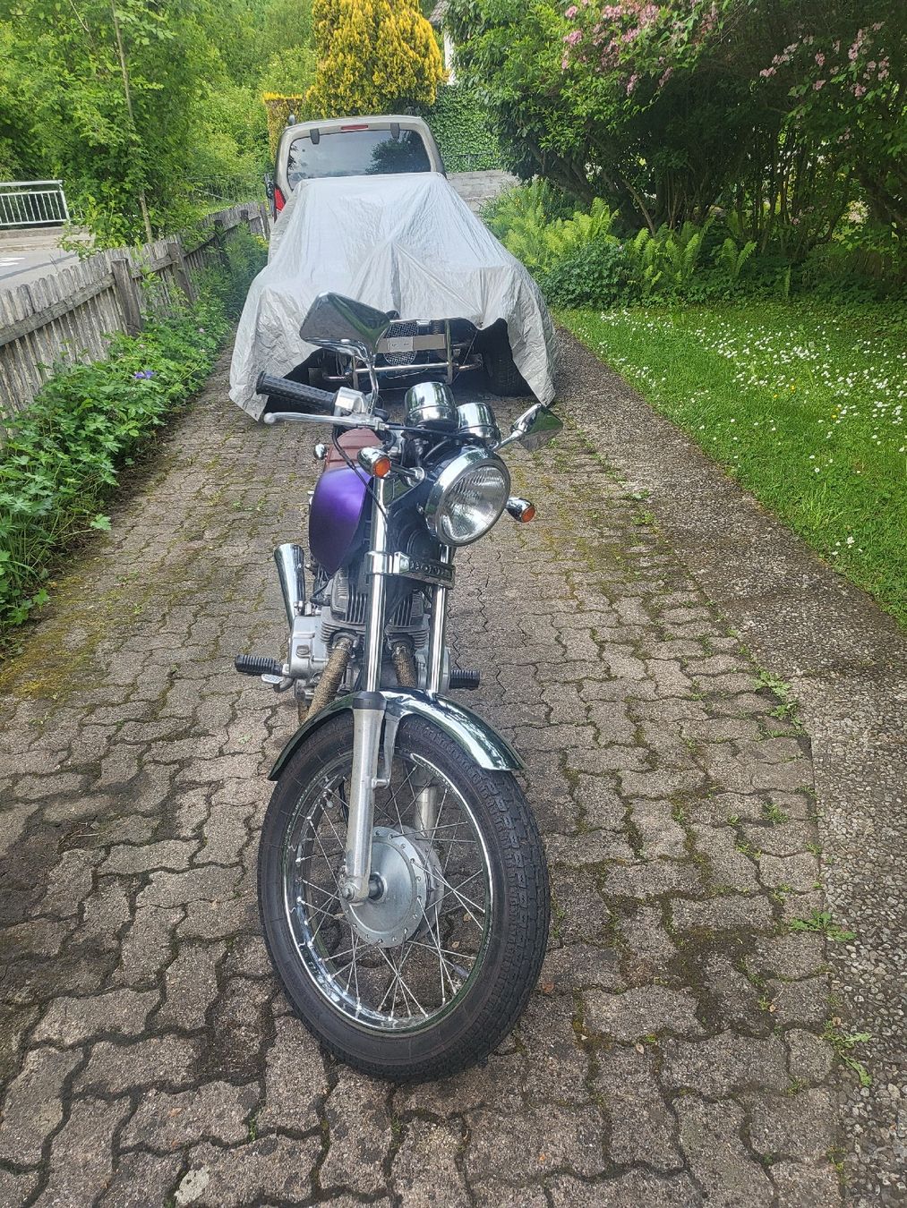 Honda Altro: Honda CM 125 Custom "Coffee Racer", ab MFK – Usato da Sennhof venduto da lan_j5lc 2