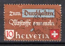 1942 Abart "grosser Fleck über m"  254.1.09 ʘ