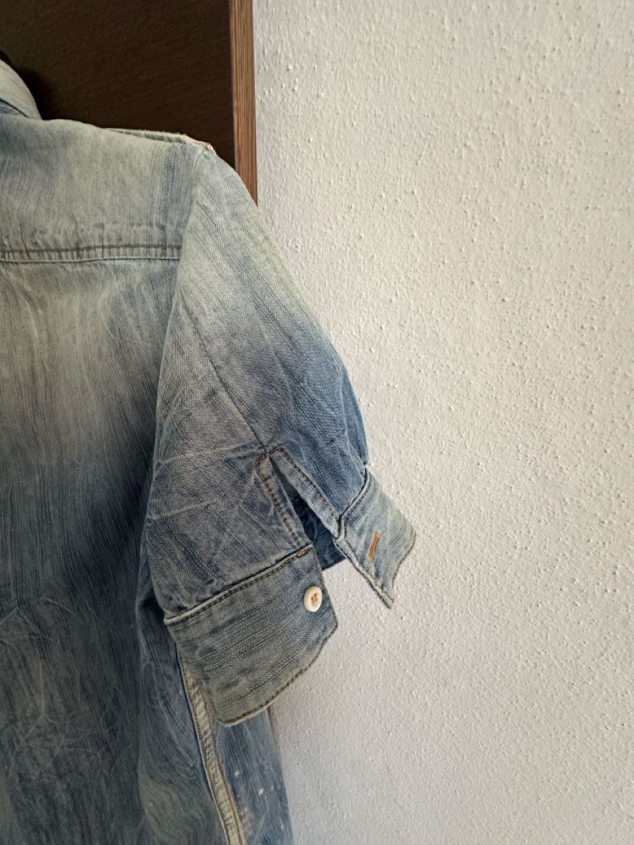 Dsquared2 Camicette: DSQUARED2 Jeans Hemd Kurzarm Gr. 42 – Usato da Jonen venduto da dibbern 5