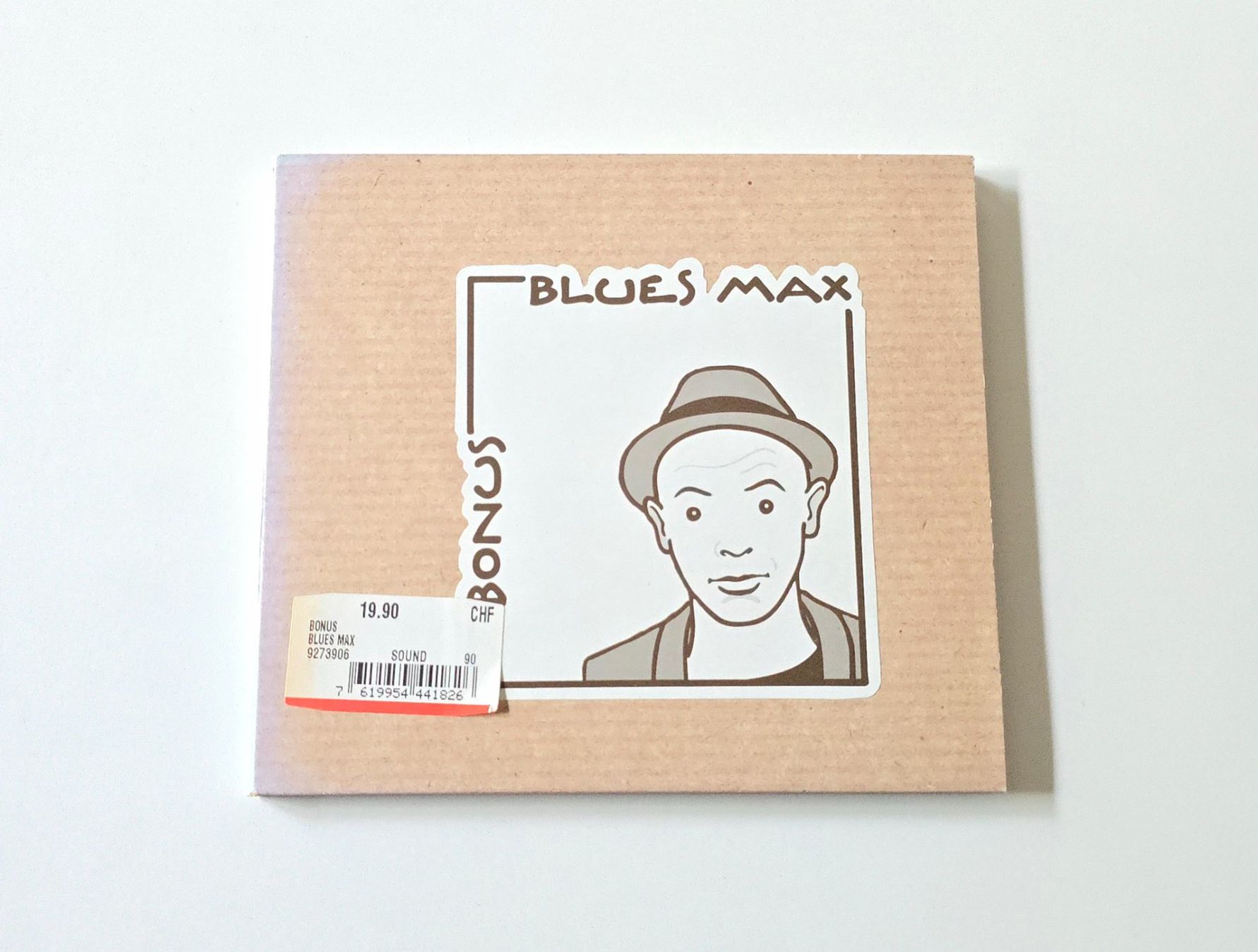 CDs: CD Blues Max - Bonus – D'occasion à Dättlikon par Wundertuete_