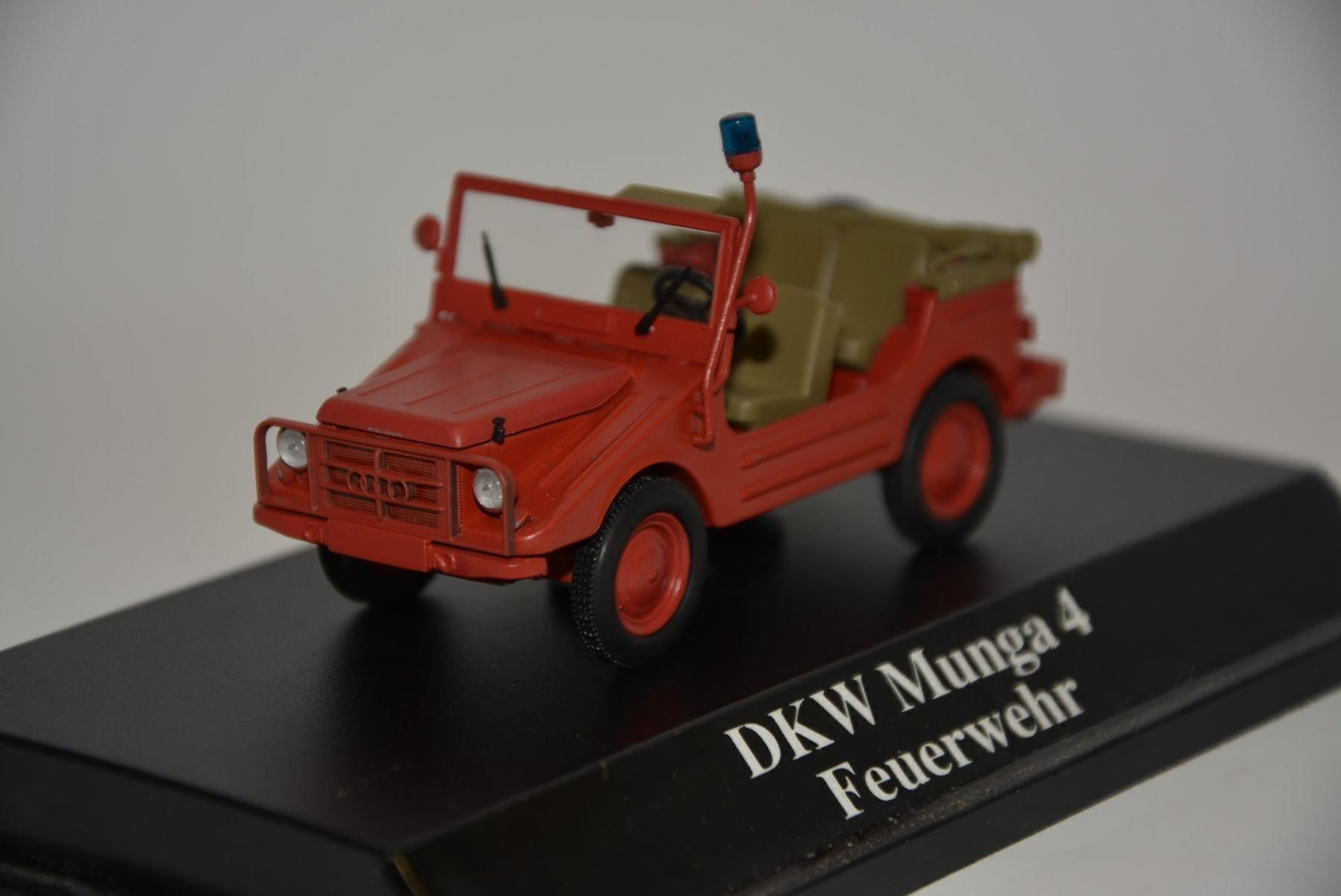Modellini d'auto: DKW Munga 4 Feurwehr, Starline , 1:43 – Nuovo e nell'imballaggio originale da Goldach venduto da Feivel9 3