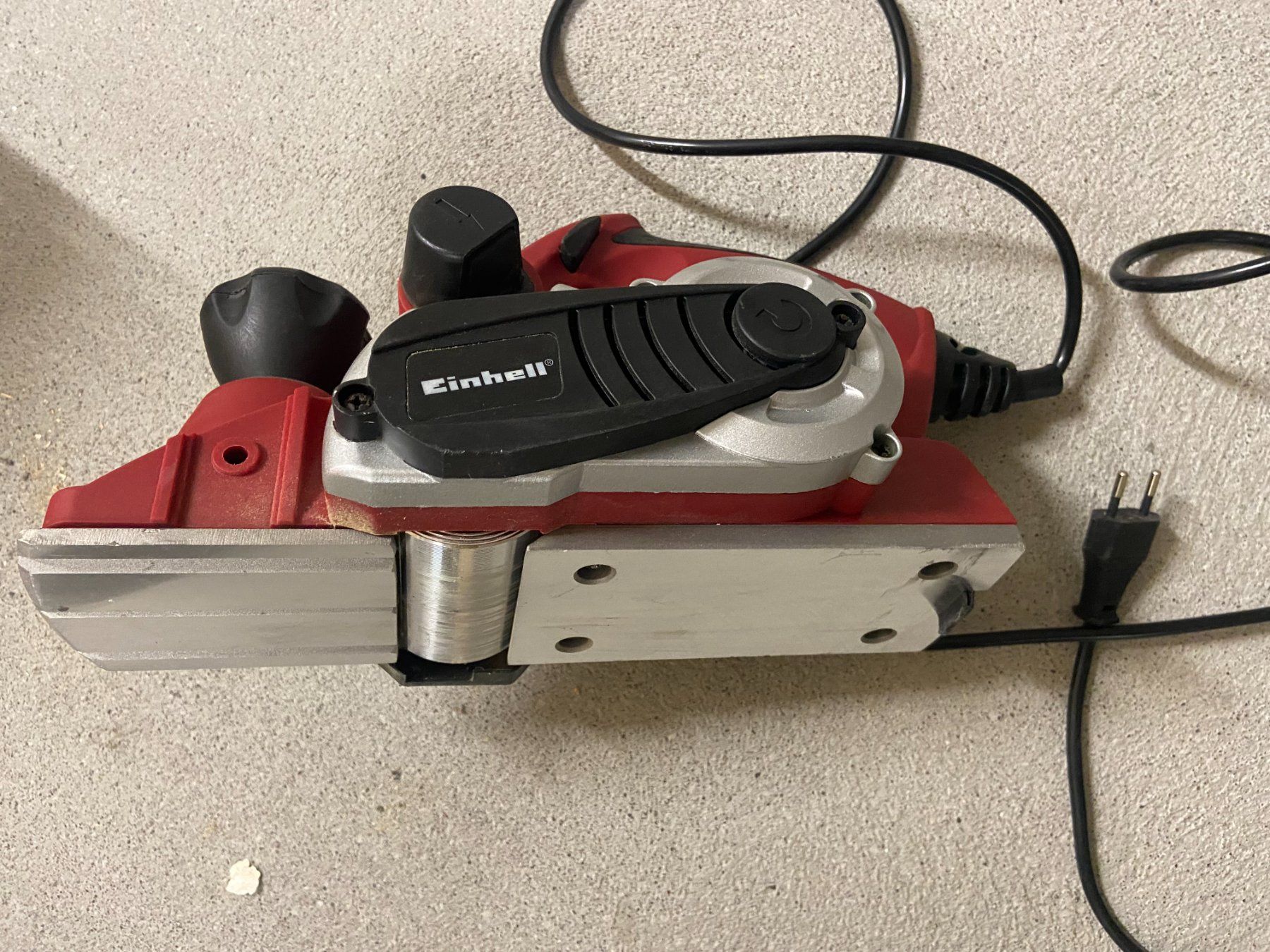 Einhell Tutte le macchine: Hobelmaschine Handhobelmaschine – Usato da Zürich venduto da Walti009 4