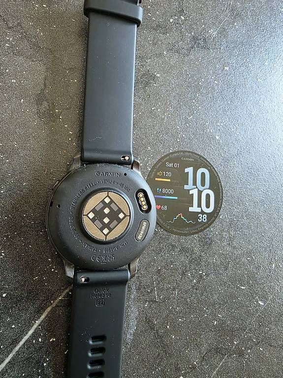 Garmin Smartwatch: Garmin Venu 4 45mm – Gebraucht aus Riva San Vitale von DomeThom 2