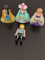 4 Playmobil  Figuren 🫅👸