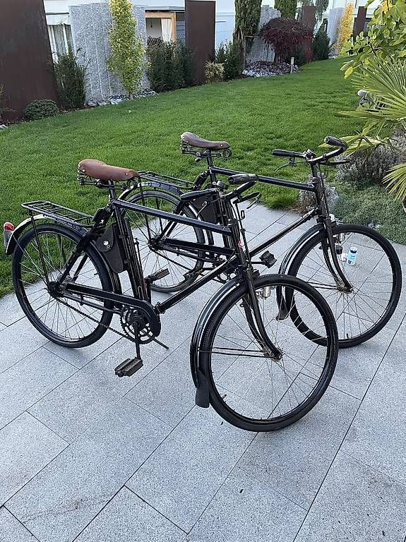 Biciclette: Schweizer Armee Fahrräder im Set – Usato da Waltenschwil venduto da Gst.2003 2