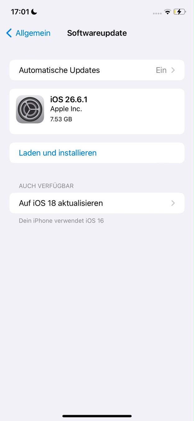 Apple Portables: Apple iPhone 11 schwarz – D'occasion à Neerach par Scholipop 3