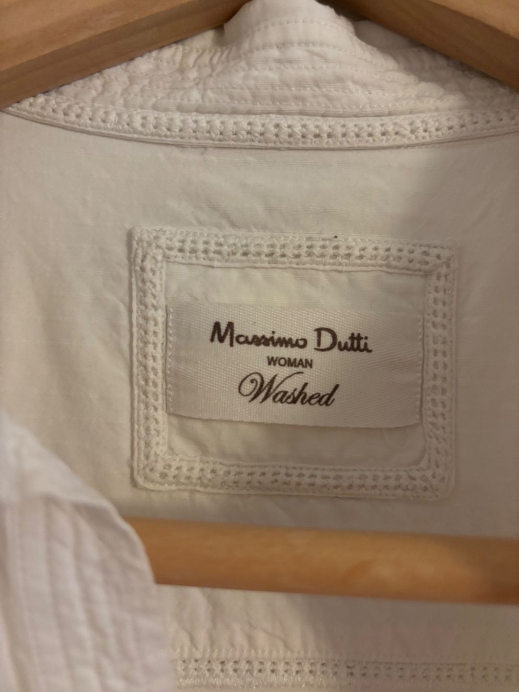 Massimo Dutti Blusen: Massimo Dutti Bluse weiss, Grösse 38 – Gebraucht aus Wittnau von soufriere 2