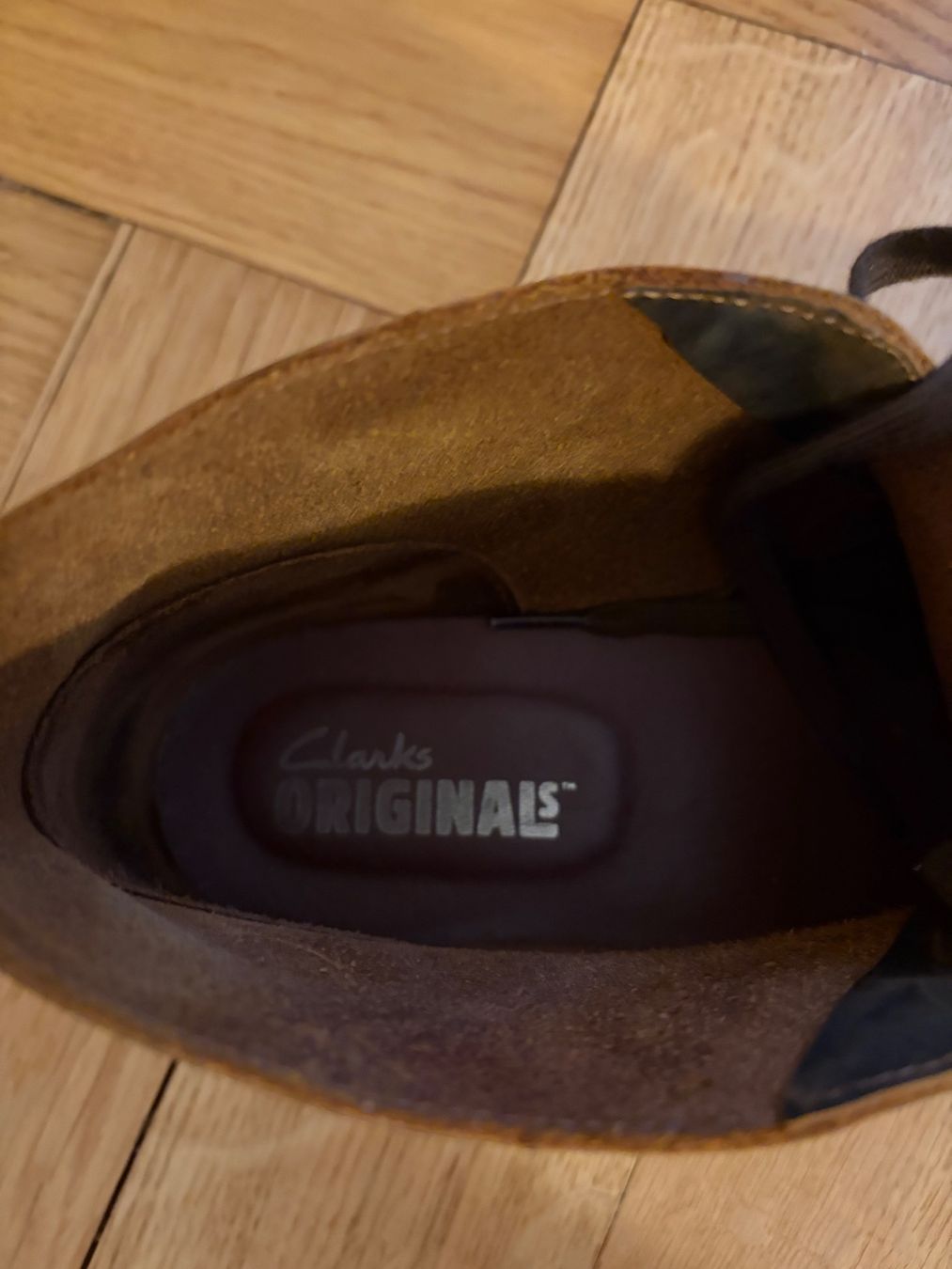 Herrenschuhe: Clarks Desert Boots, Beeswax, Grösse 41 – Gebraucht aus Genève von BeatMumenthaler 3