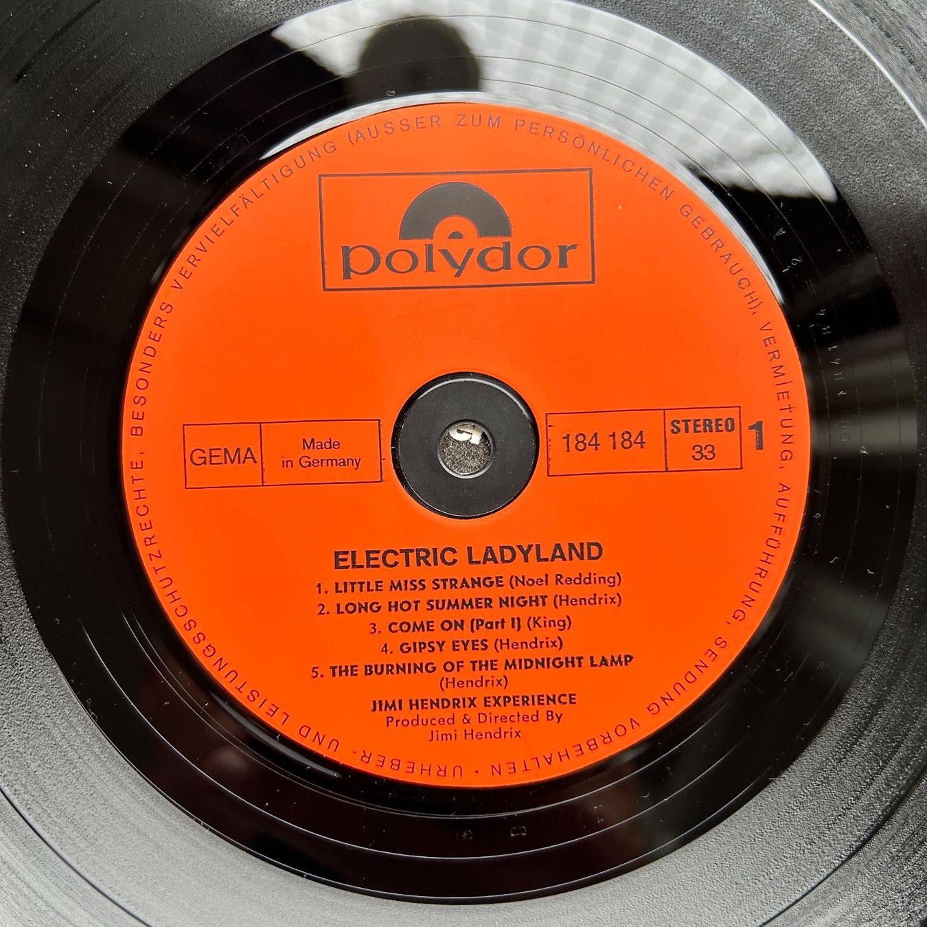Dischi in vinile: Jimi Hendrix Experience Electric Ladyland Polydor LP – Usato da Lausanne venduto da Pask1 4
